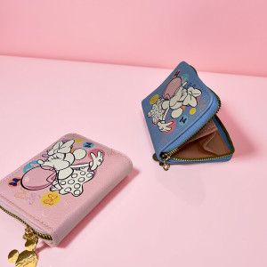 Billetera infantil minnie