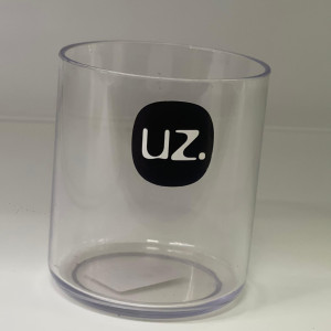Vaso UZ transparente 