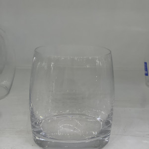 Vaso pequeño de vidrio x6