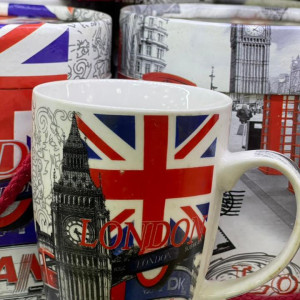 Tazas diseños London 