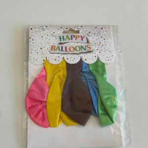Globos de colores 