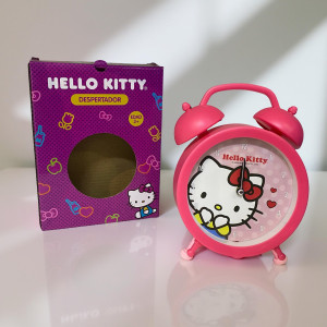 reloj despertador disney