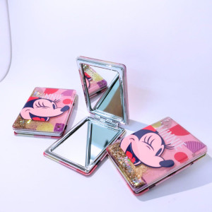 ESPEJO CUADRADO MINNIE 