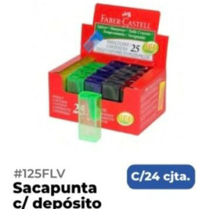 Caja de Sacapunta c/ deposito 