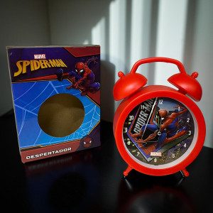 reloj despertador disney