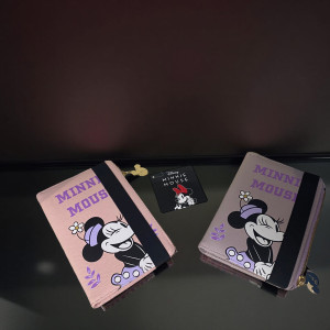 Billetera infantil Minnie 