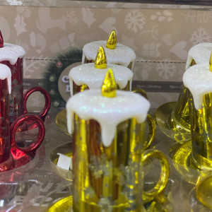 Velas para Navidad