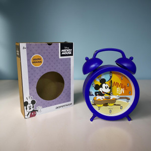reloj despertador disney
