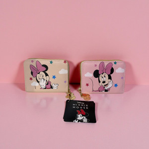 Billetera infantil Minnie 