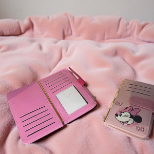 Billetera infantil Minnie