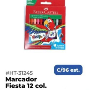 Marcador Fiesta