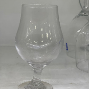 Copa de vidrio mediano 