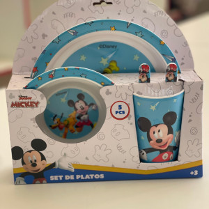 Set de Platos infantil 
