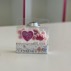 Velas para cumpleaños 