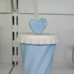 Vasos con Pajita 