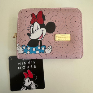 Billetera infantil de MInnie 