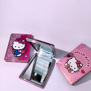 ESPEJO CUADRADO HELLO KITTY 