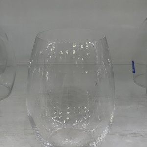 Vaso mediano de vidrio x6