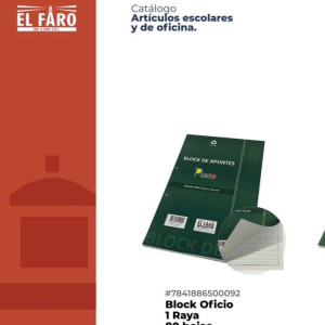 Block Oficio 