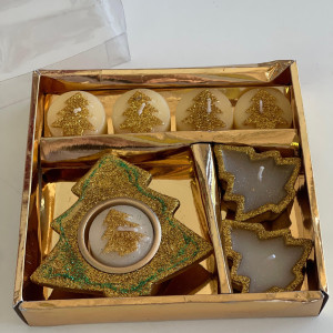Set de velas Navideñas 