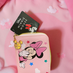Billetera infantil Minnie 