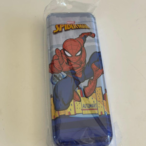 Cartuchera de Metal,  Spiderman