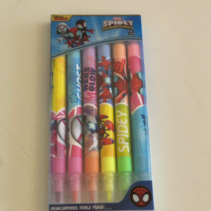 Resaltadores doble Punta de Spidey