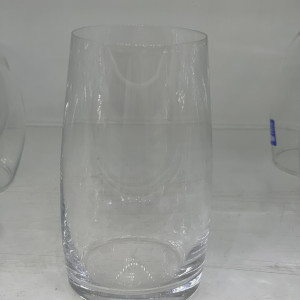 Vaso mediano de vidrio x6