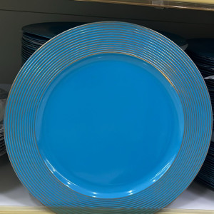 Plato llano 