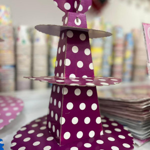 Soporte p/cupcake
