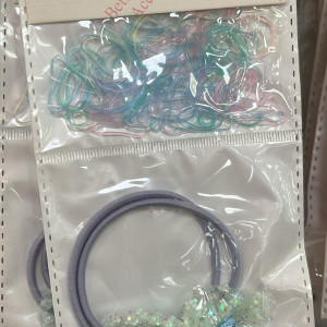 Gomas para niñas+ gomitas p/ peinados