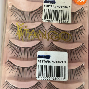Pestañas postizas