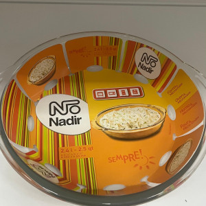 Bandeja de vidrio Nadir
