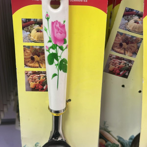 Cuchara con diseño 