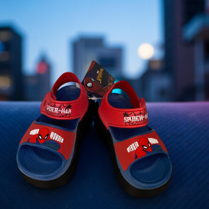 Zandalia spider man del 25 Al 30 