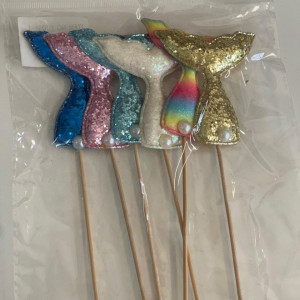 Palitos con diseños 