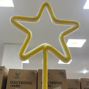 Decoraciones con luz led 