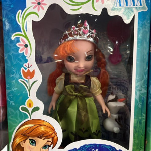 Muñeca Frozen 