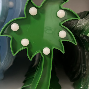 Decoraciones con luz led 