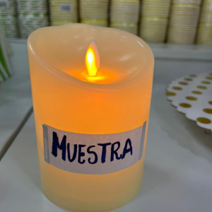 Velas con luz 