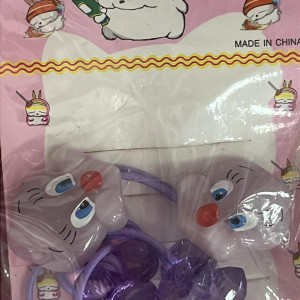 Gomas para niñas 