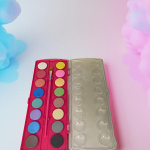 Acuarela 16 colores varios diseños