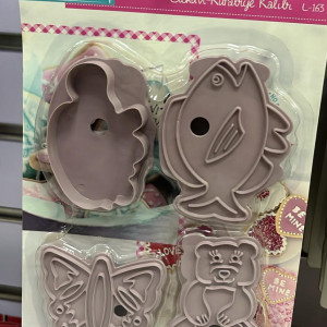 Moldes para Cookie's