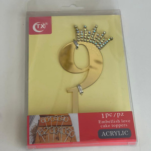 Palitos con diseños 