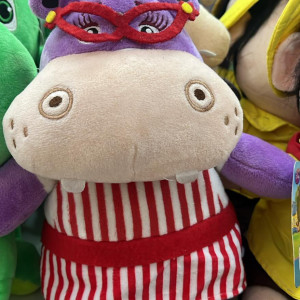 Peluche de la Dra Juguetes 