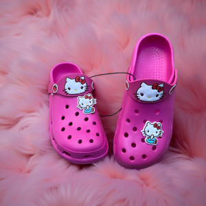 Crocs hello kitty del 30 al 35
