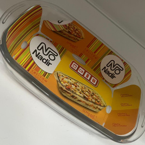 Bandeja de vidrio Nadir