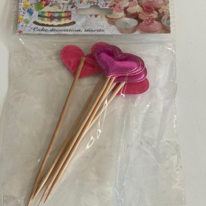 Palitos con diseños 