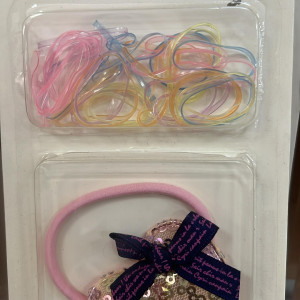 Gomas para niñas+ gomitas p/ peinados