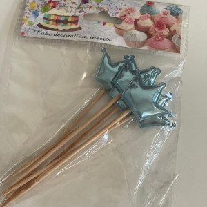 Palitos con diseños 